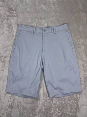 Nike Golf Men's Shorts Dri-Fit Standard Fit Gray - Size 30